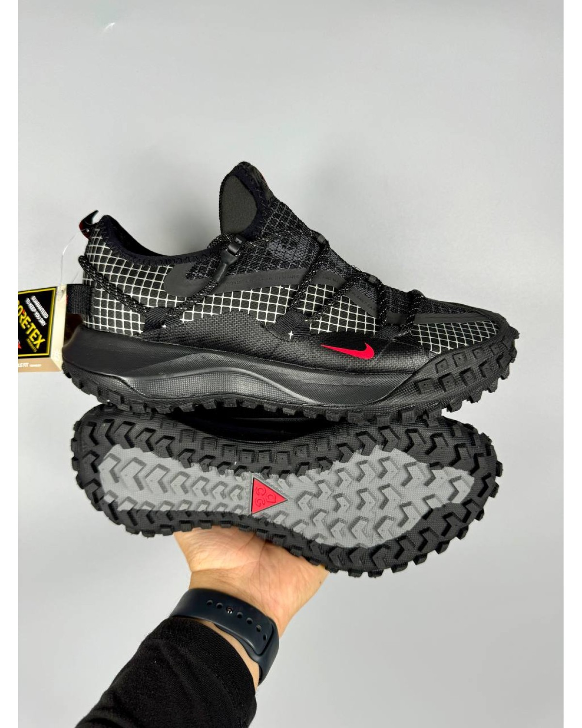 Nike ACG Mounth Low Gore-Tex Black Red
