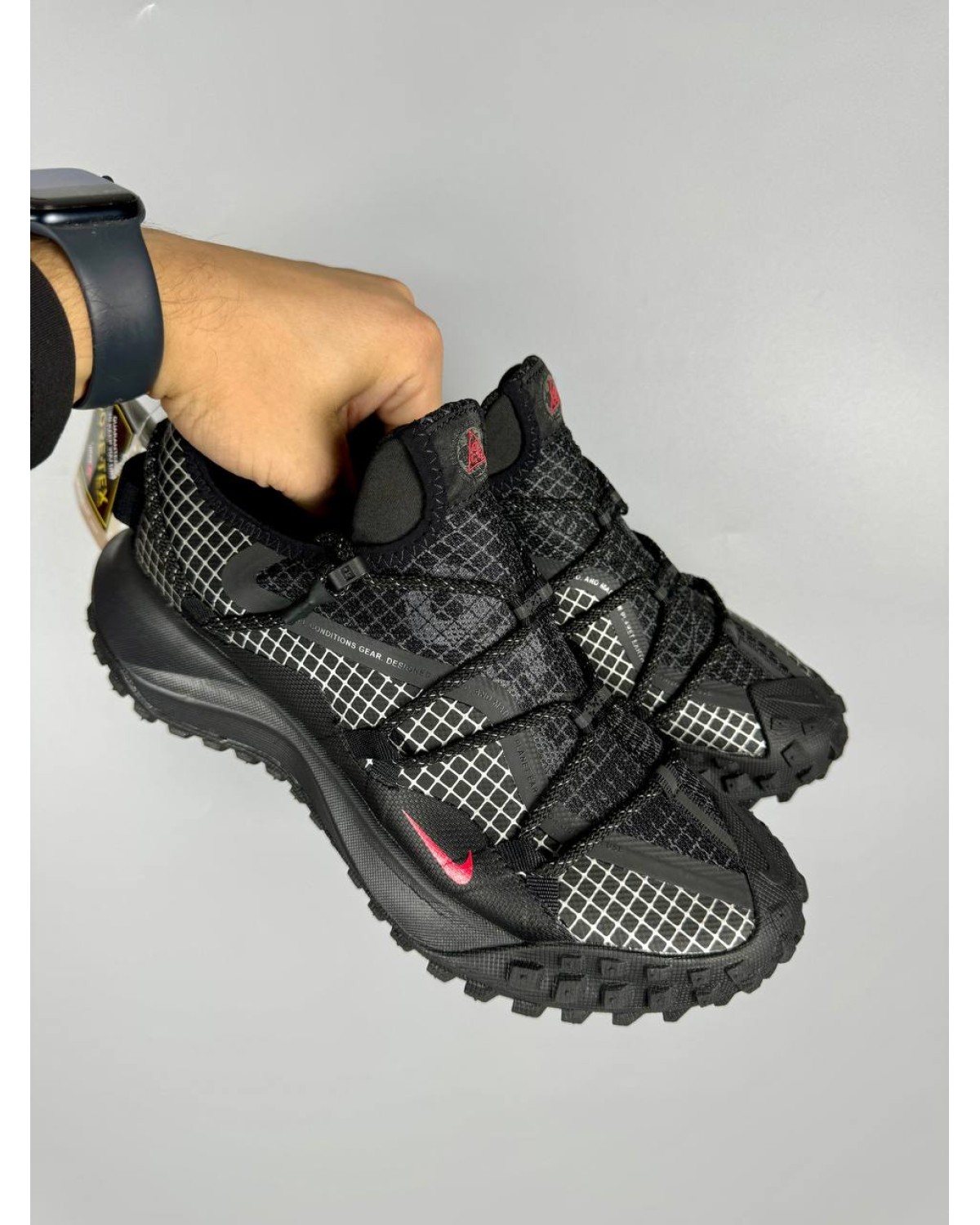 Nike ACG Mounth Low Gore-Tex Black Red
