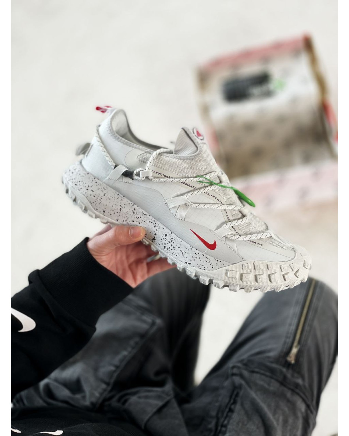 Nike ACG Mounth Low Gore-Tex Smoke Grey