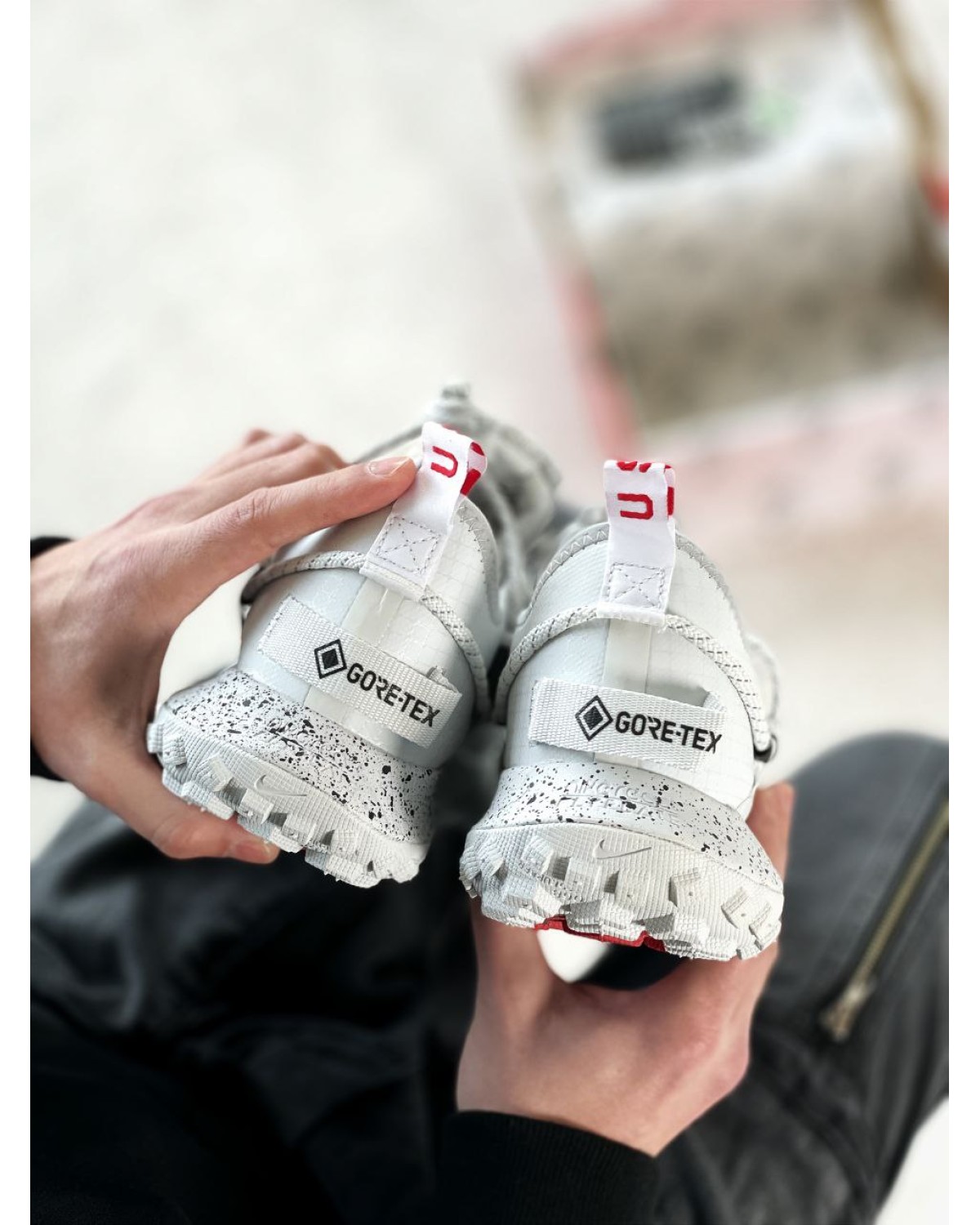 Nike ACG Mounth Low Gore-Tex Smoke Grey