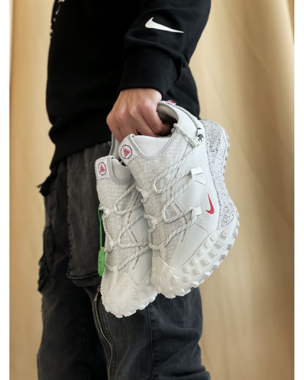 Nike ACG Mounth Low Gore-Tex Smoke Grey