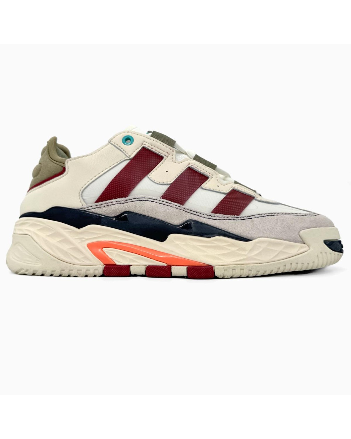 Adidas Niteball Beige/Bordo/Green