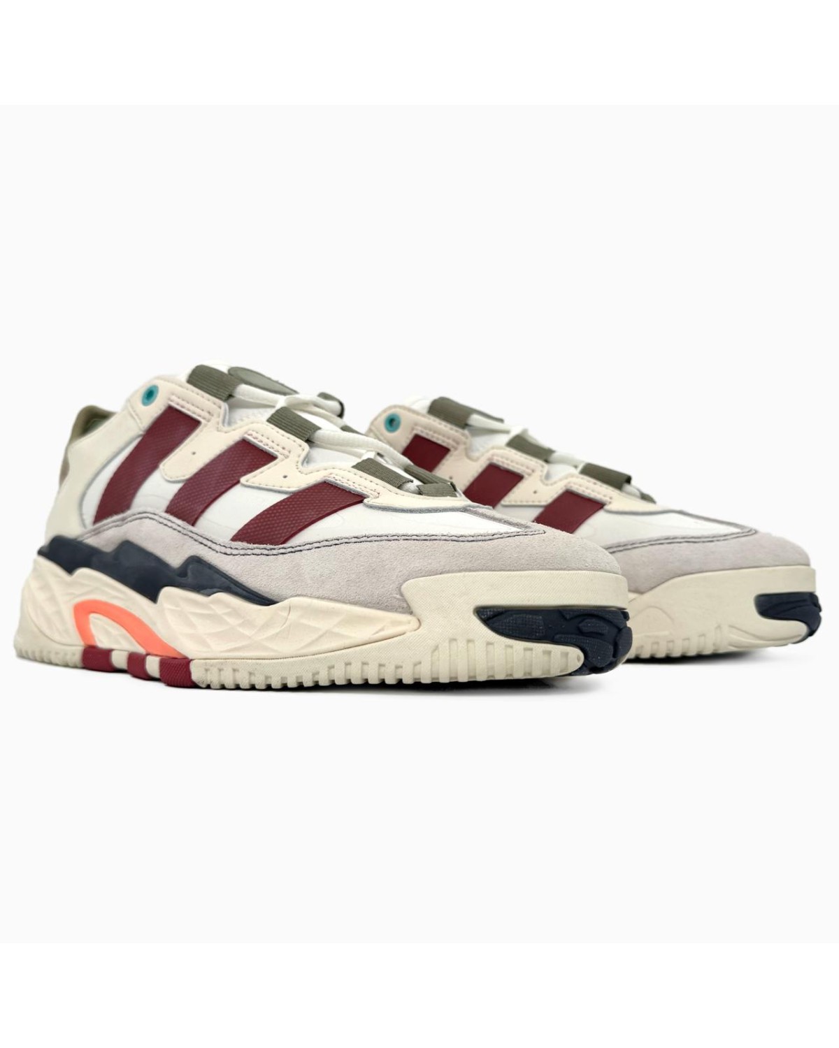 Adidas Niteball Beige/Bordo/Green