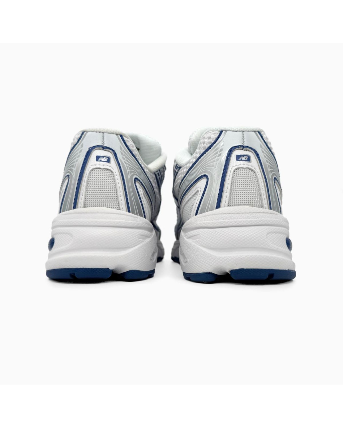 New Balance 740 White/Blue/Silver