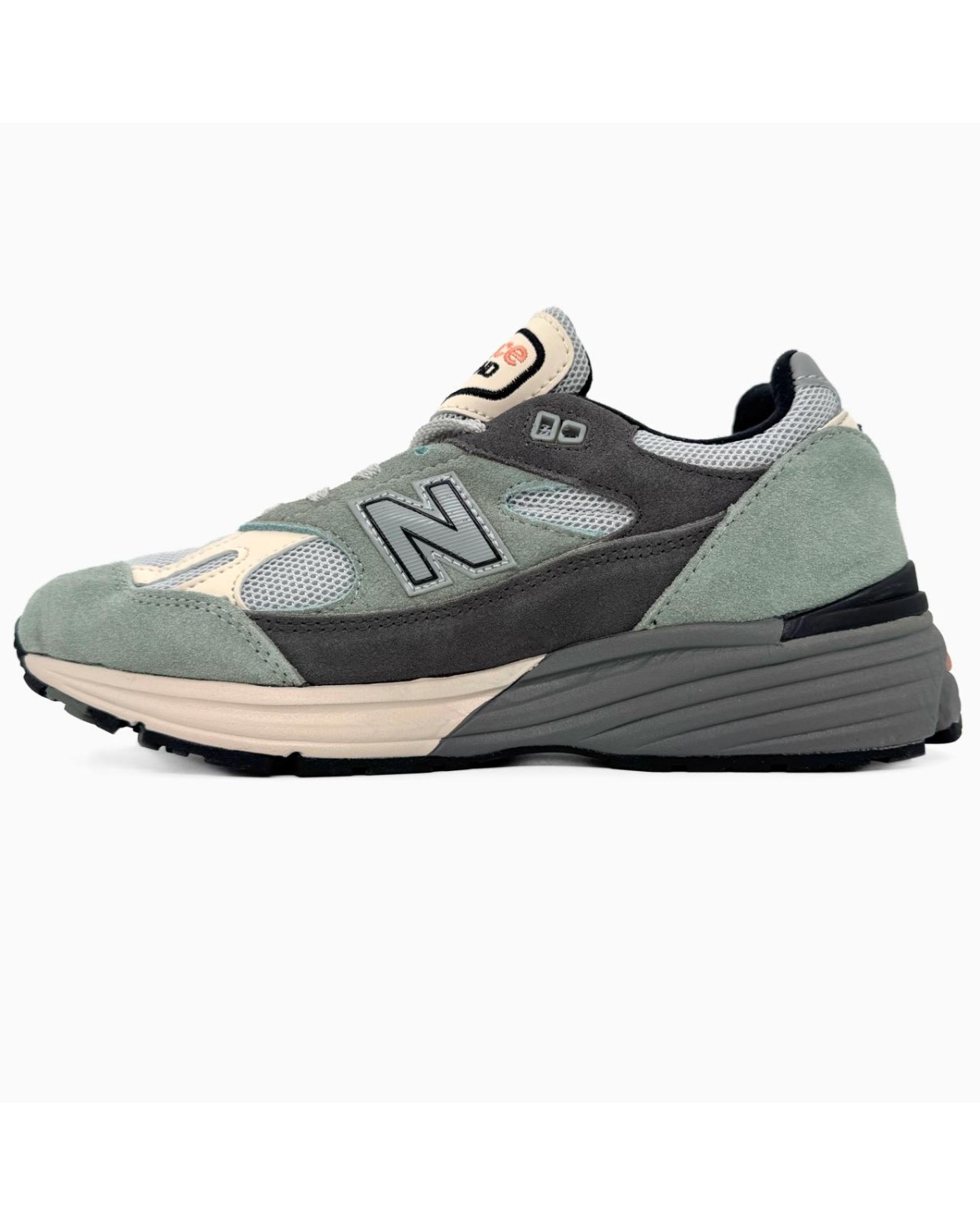 New Balance 991 Mint/Grey/Beige