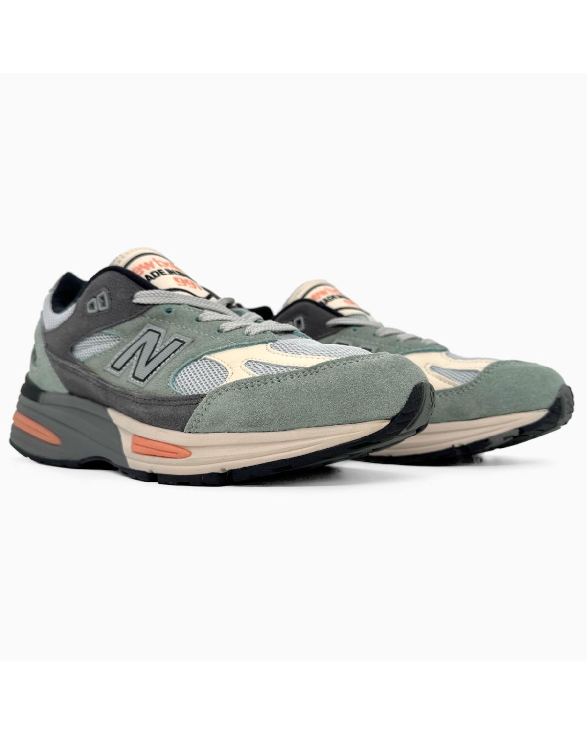 New Balance 991 Mint/Grey/Beige