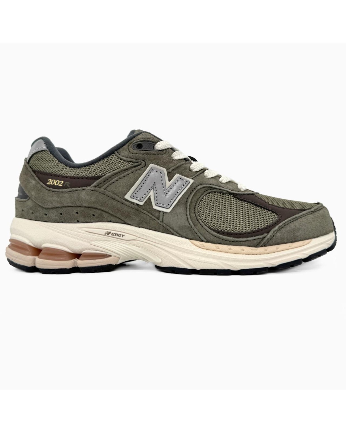 New Balance 2002R Khaki/Brown