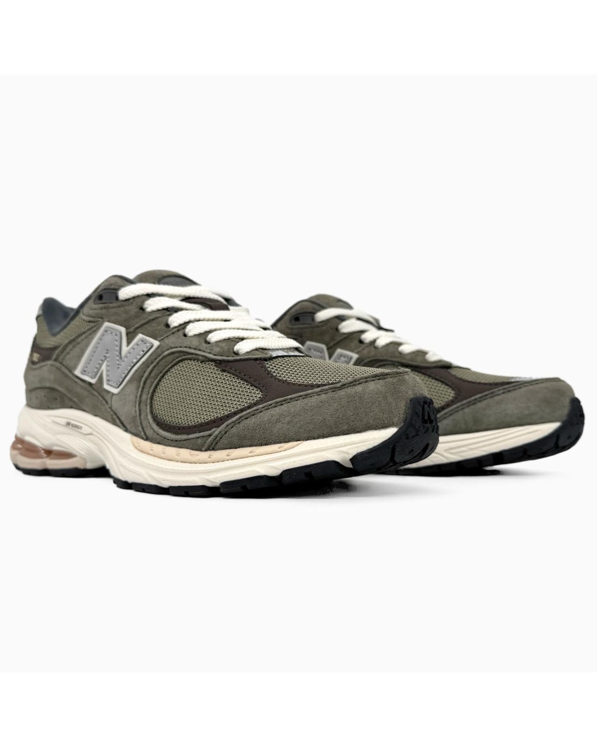 New Balance 2002R Khaki/Brown