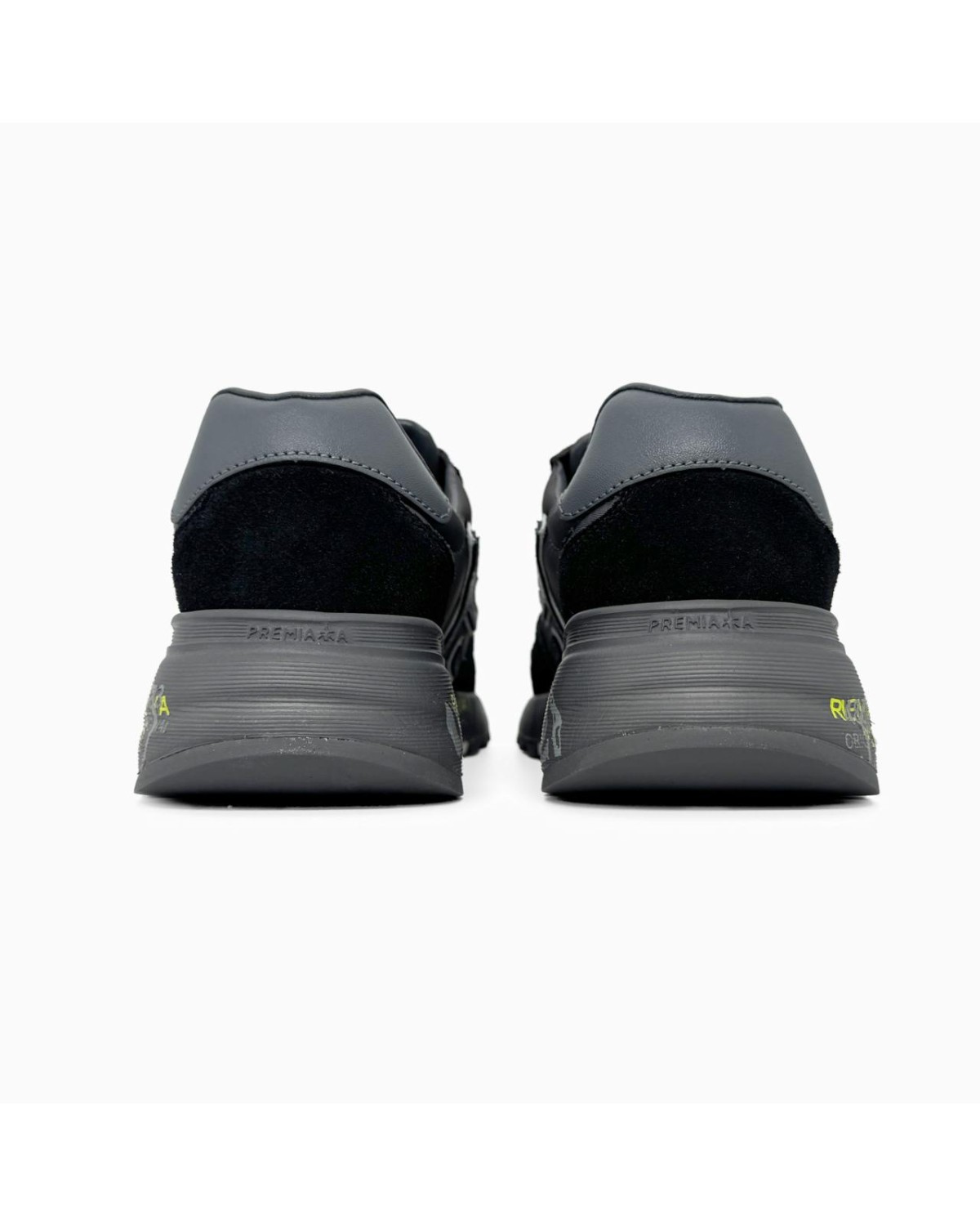 Premiata Mick Black/Grey