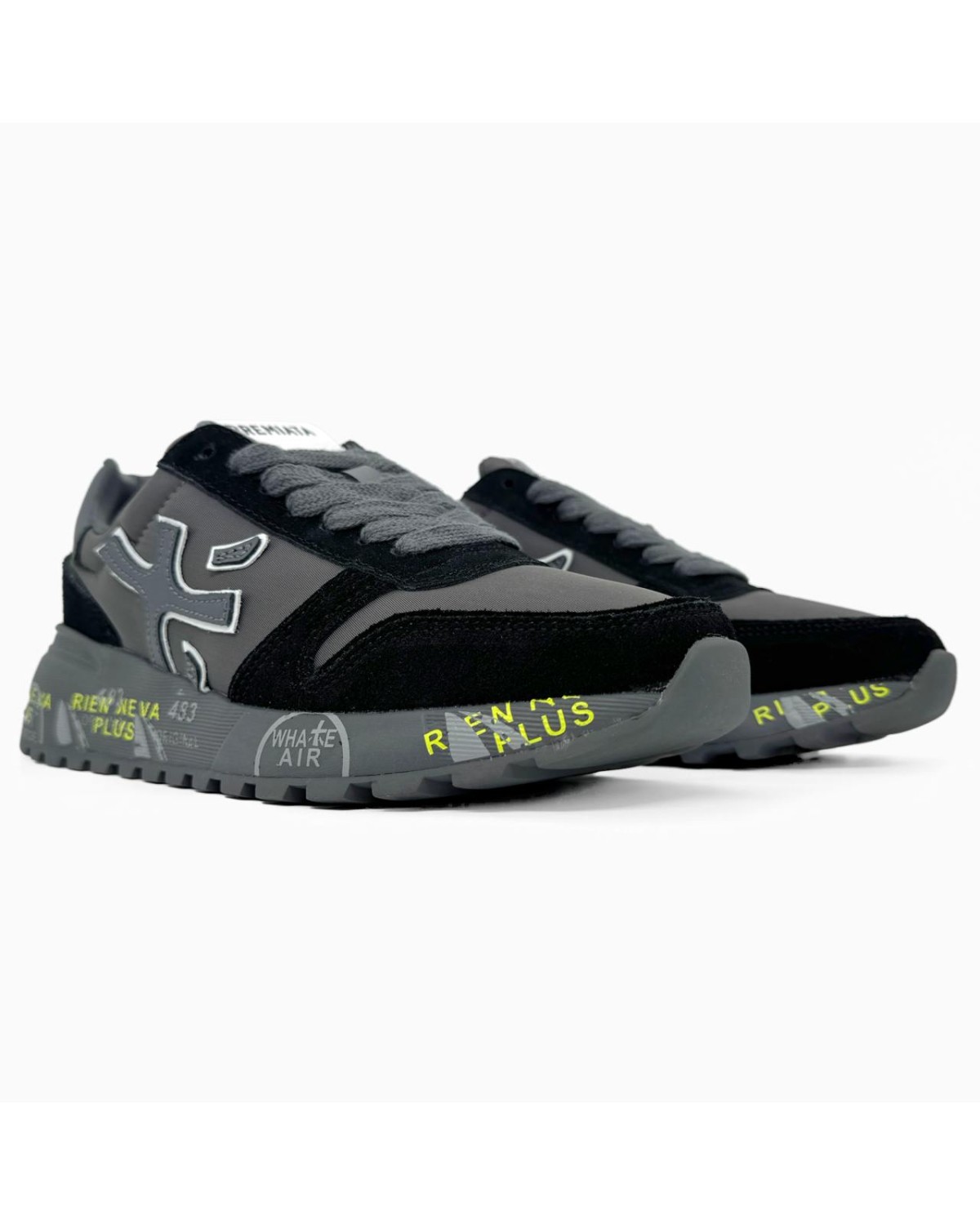 Premiata Mick Black/Grey