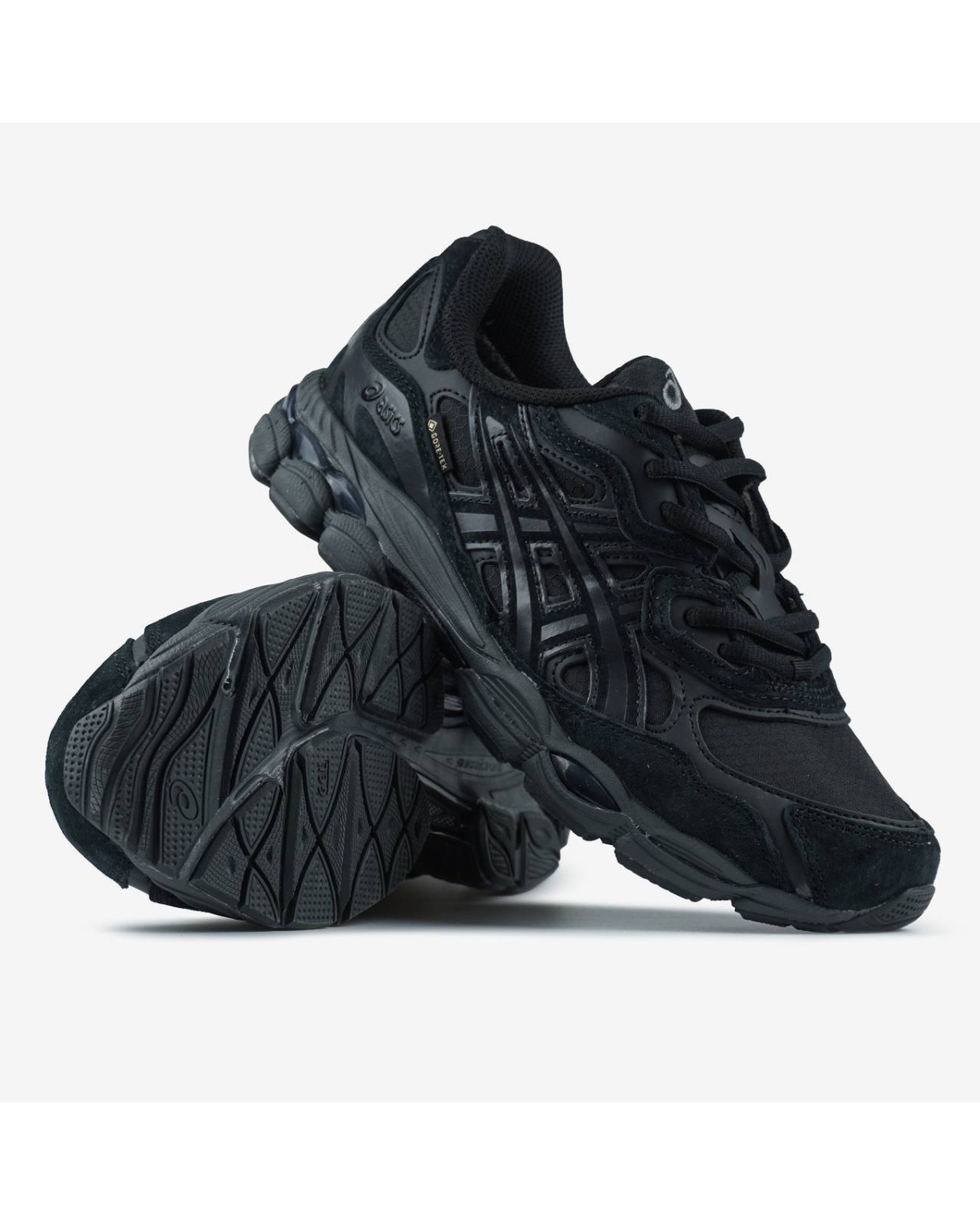 Asics Gel-NYC Total Black Gore-tex