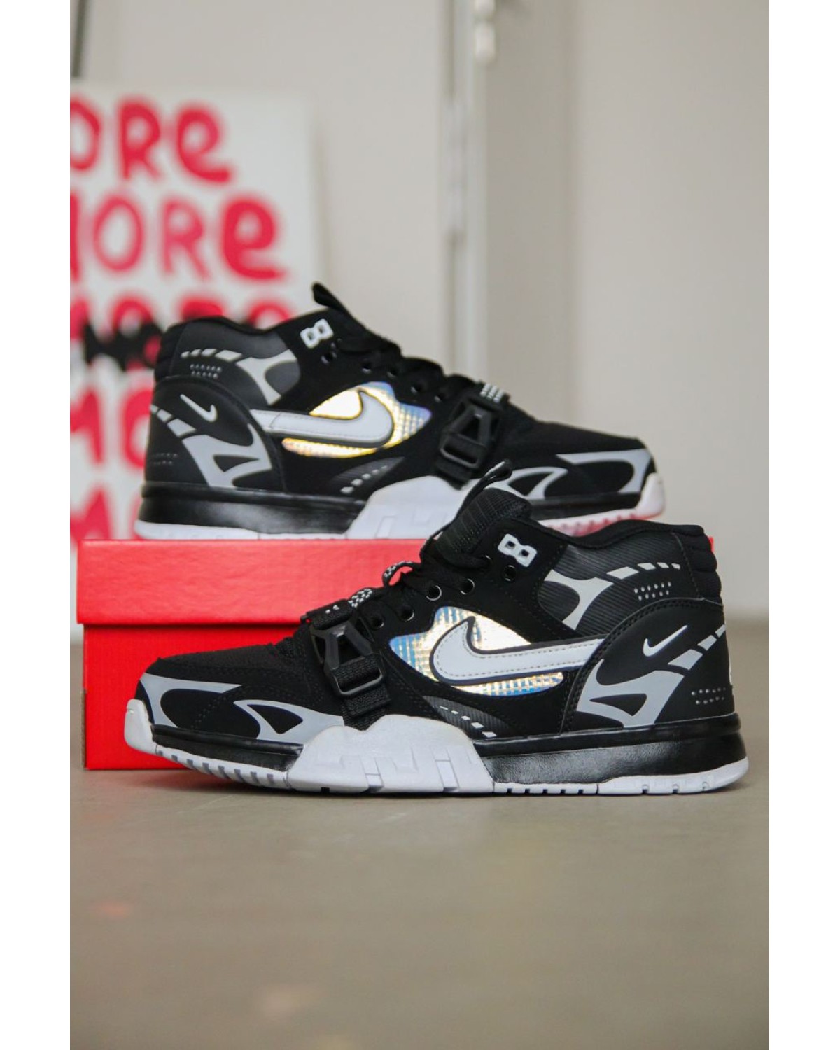 Nike Air Trainer 1 SP Black/Grey