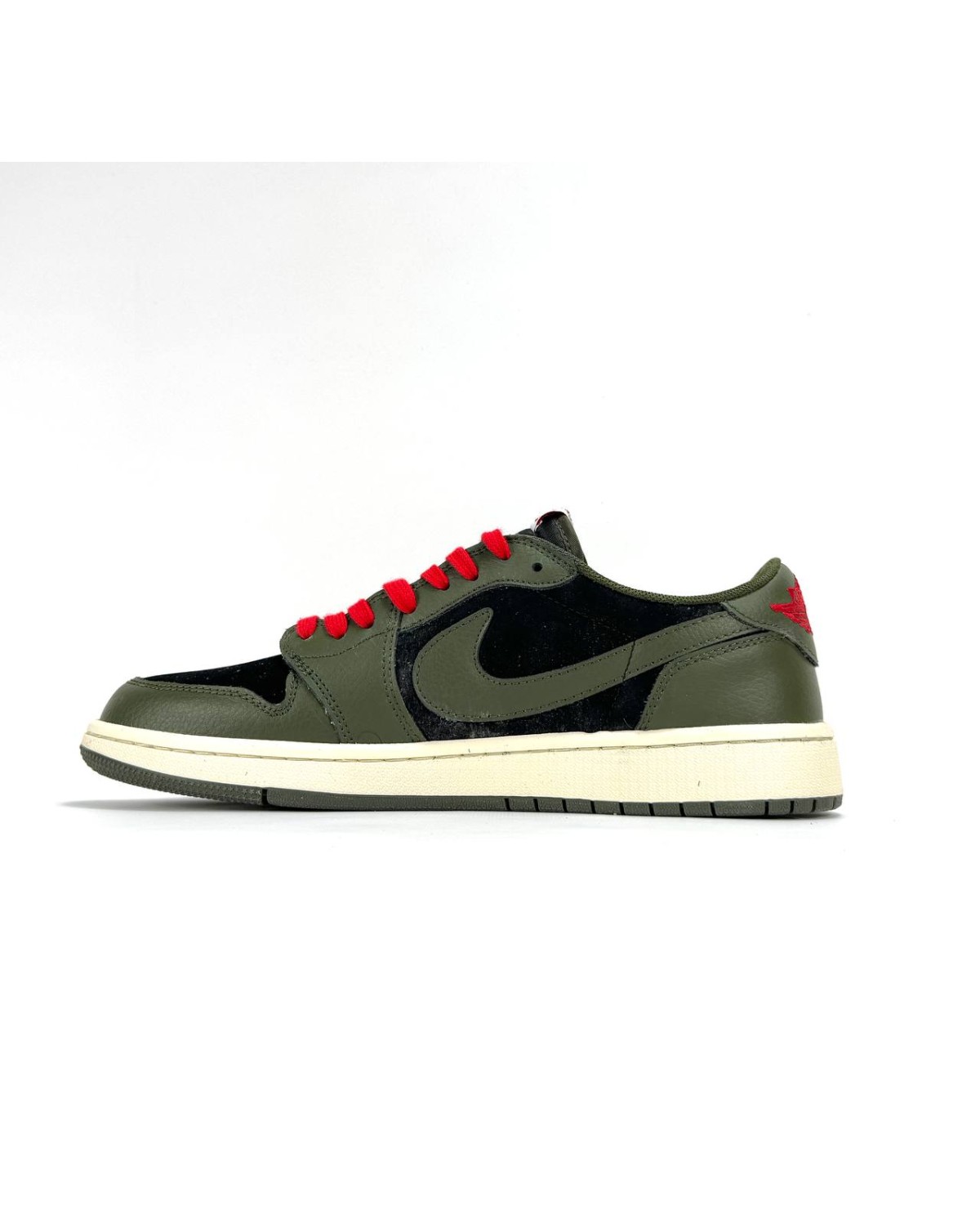Nike Air Jordan 1 Low Black Khaki