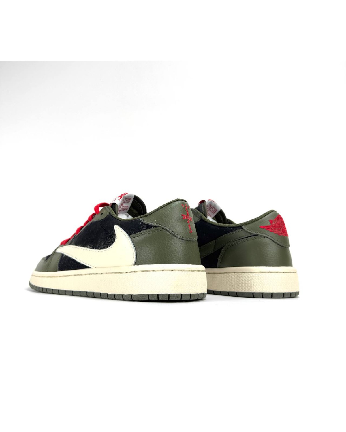 Nike Air Jordan 1 Low Black Khaki