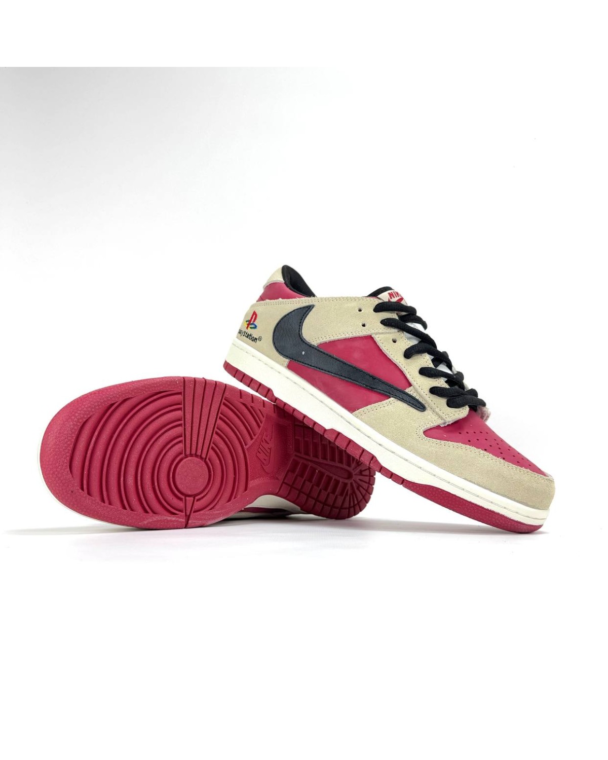 Nike SB Dunk PlayStation Red Brow