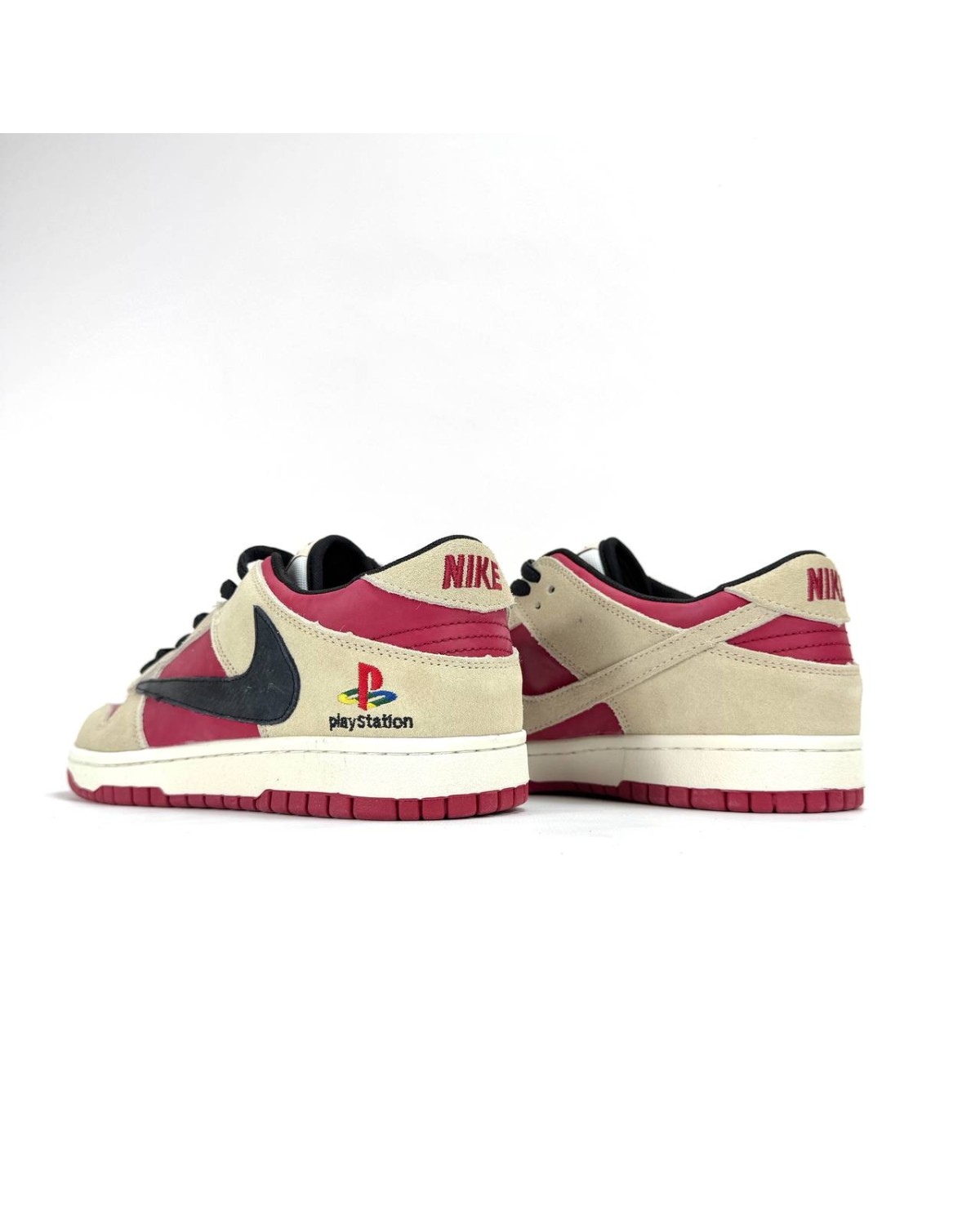 Nike SB Dunk PlayStation Red Brow