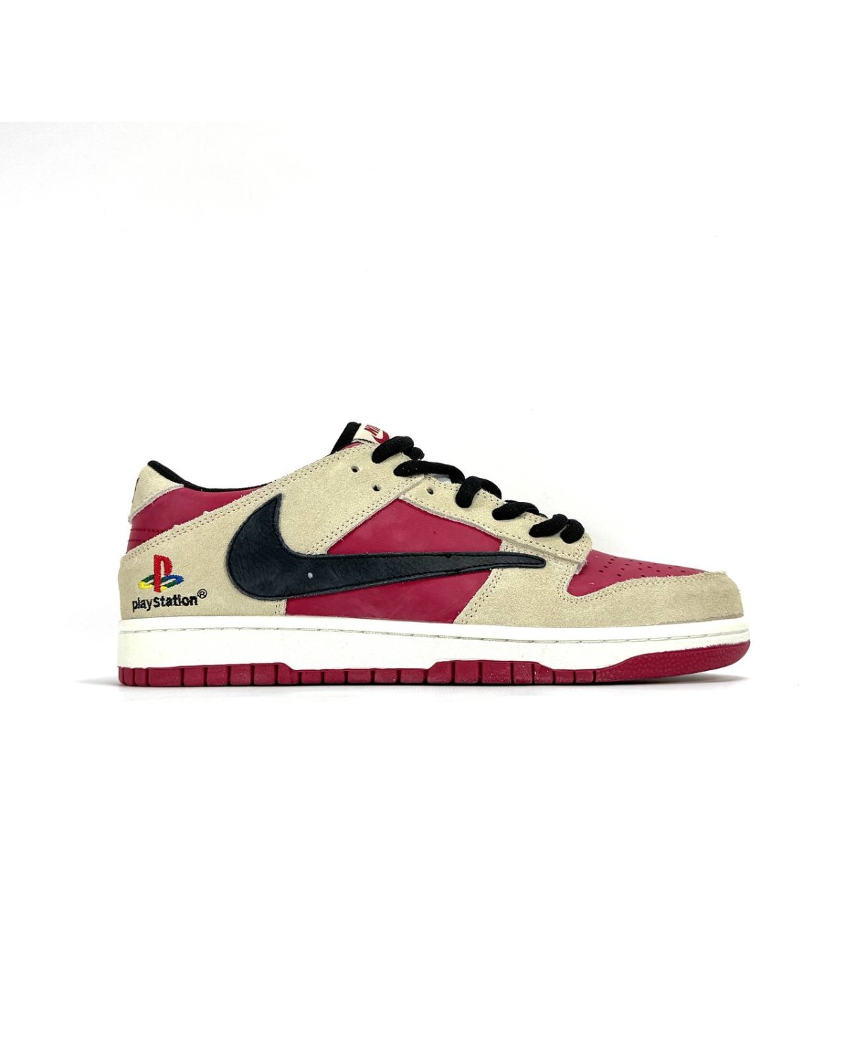 Nike SB Dunk PlayStation Red Brow