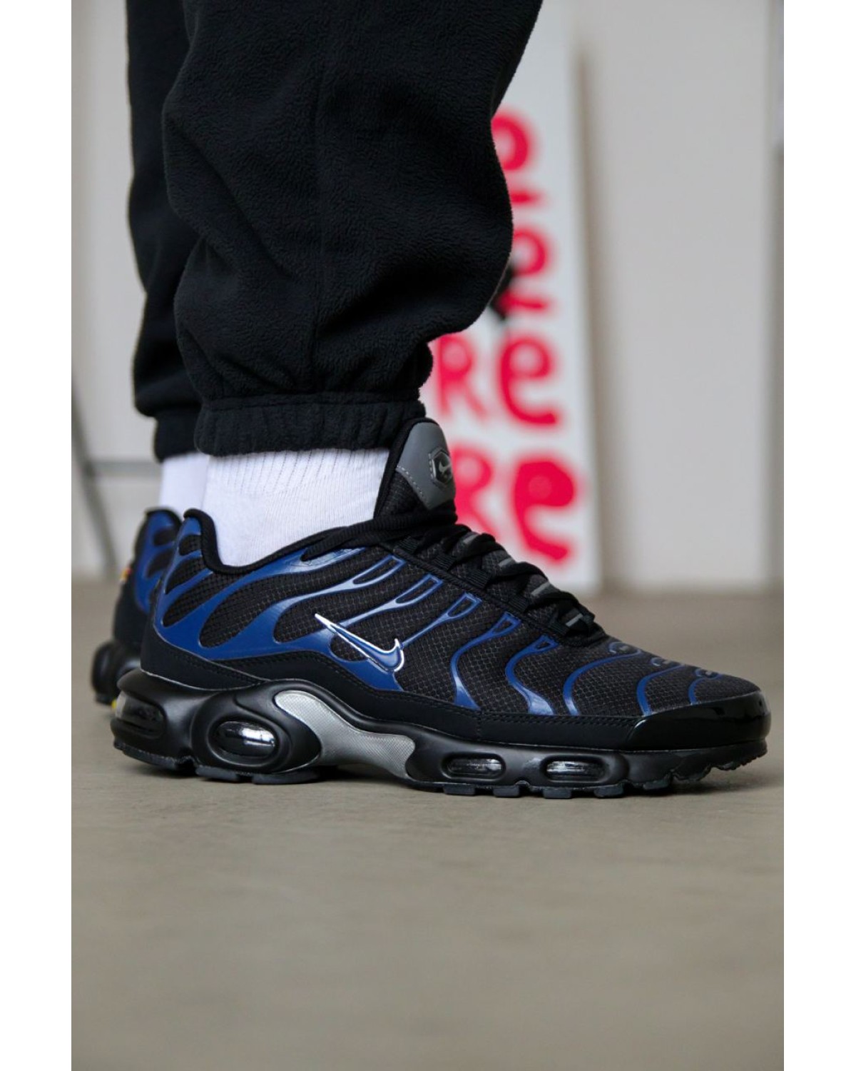 Nike Air Max TN Plus Black/Blue