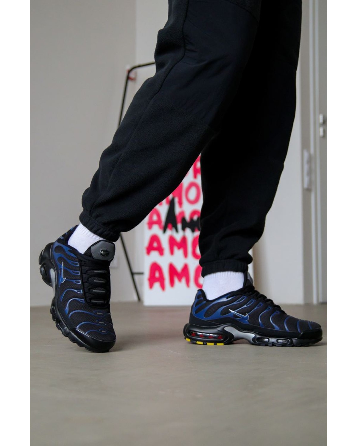 Nike Air Max TN Plus Black/Blue