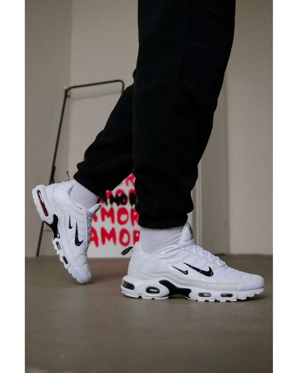 Nike Air Max TN Plus White/Black