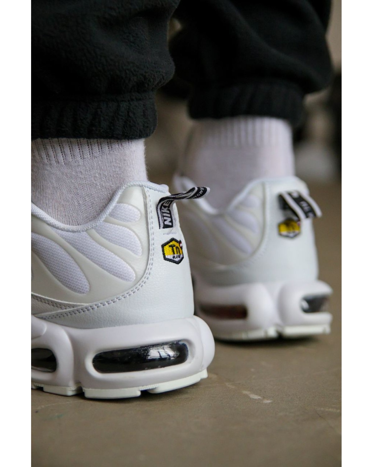 Nike Air Max TN Plus White/Black