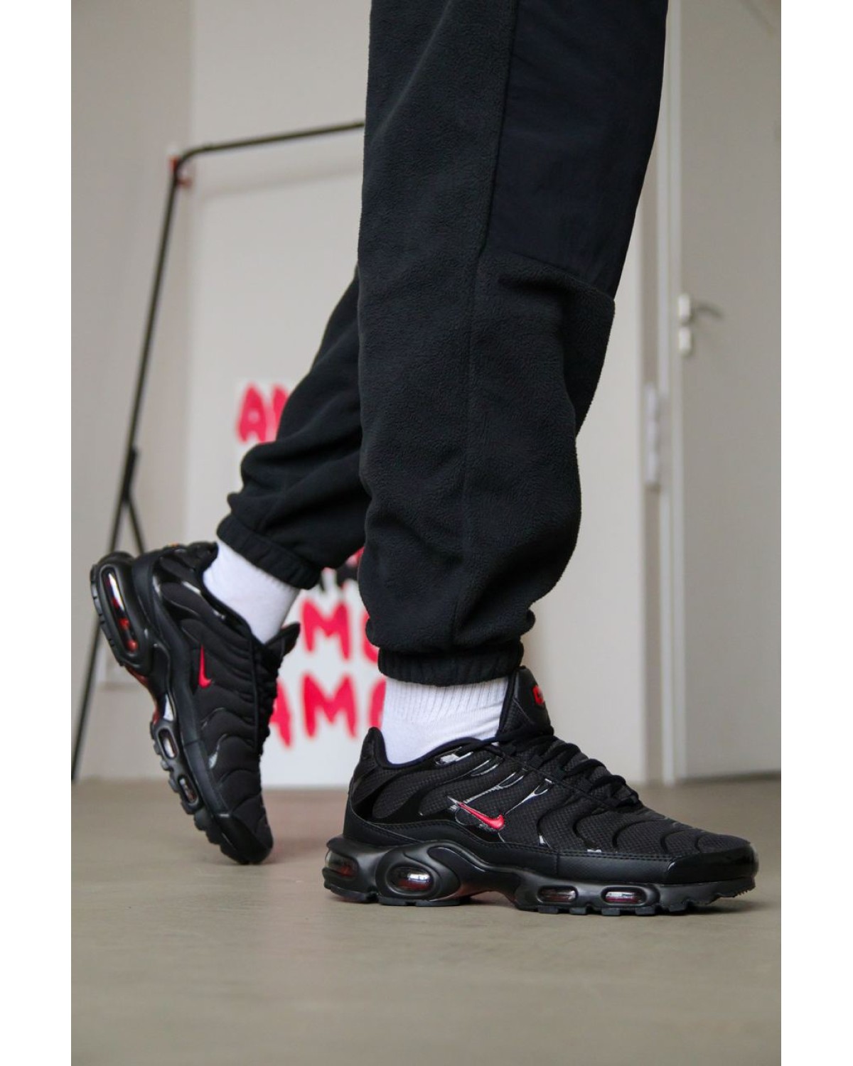Nike Air Max TN Plus Black/Red