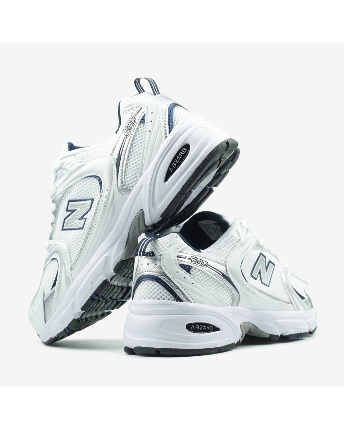 New Balance 530 White Blue
