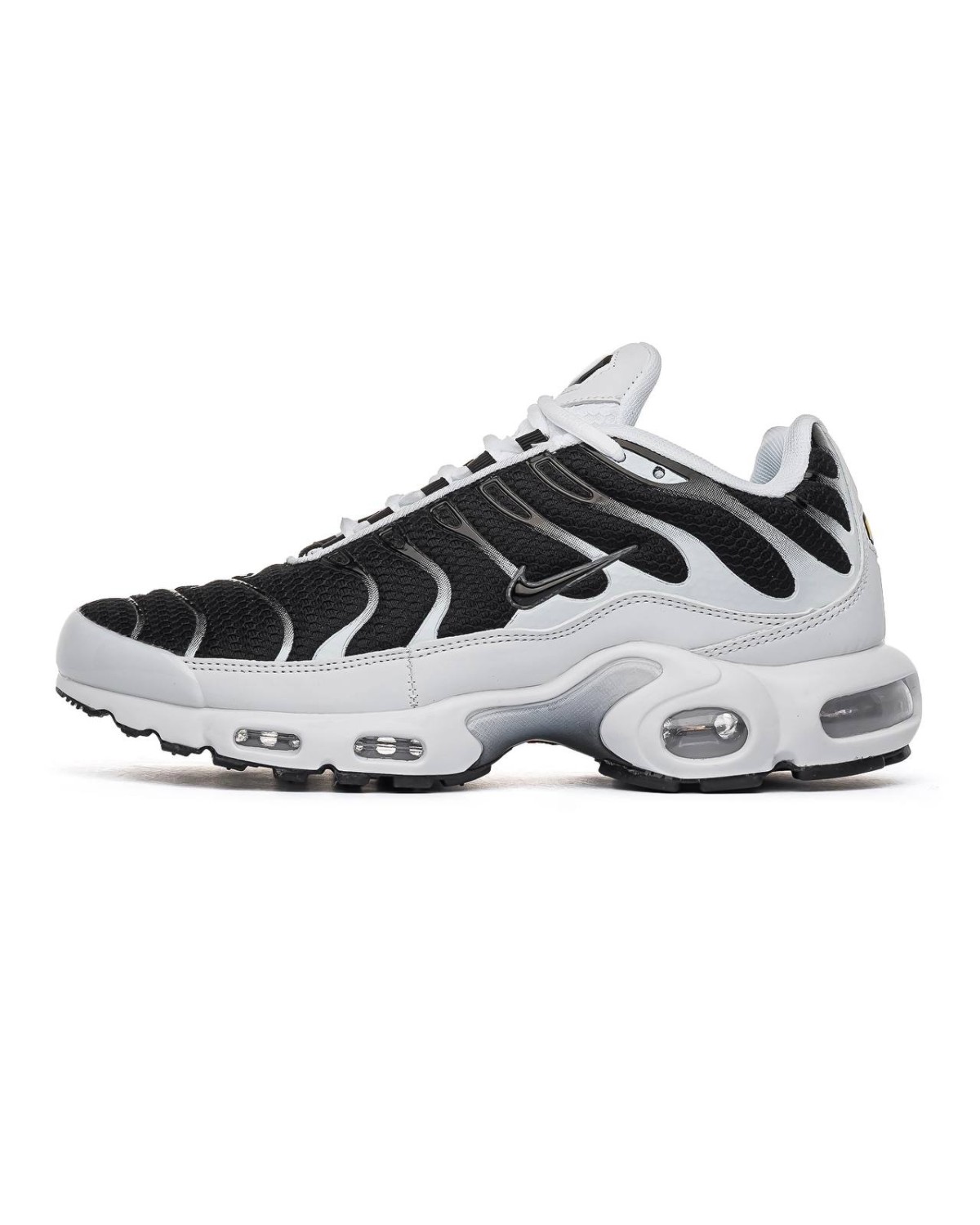 Nike Air Max Plus White Black Metallic Pewter