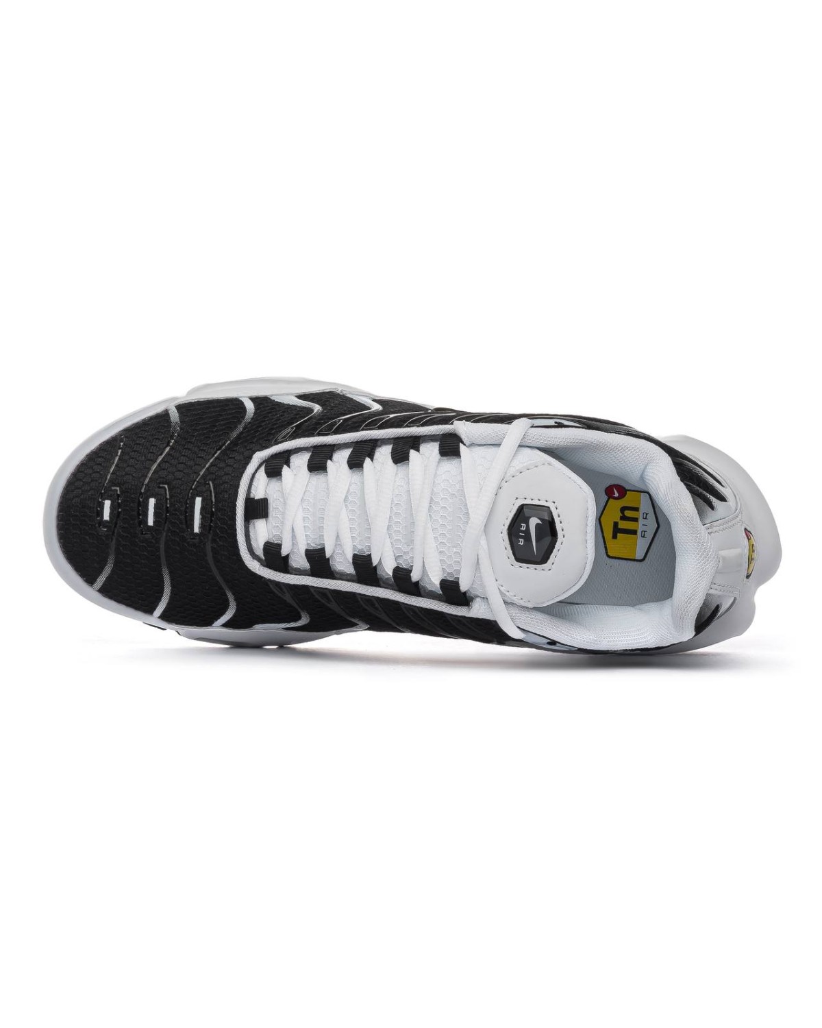 Nike Air Max Plus White Black Metallic Pewter
