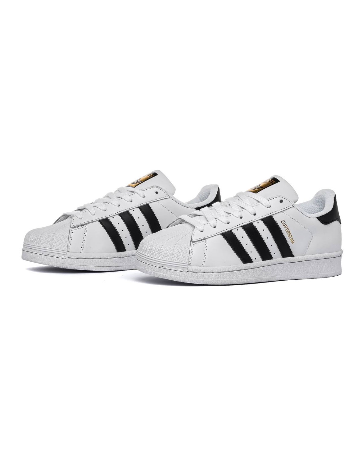 Adidas Superstar White Black