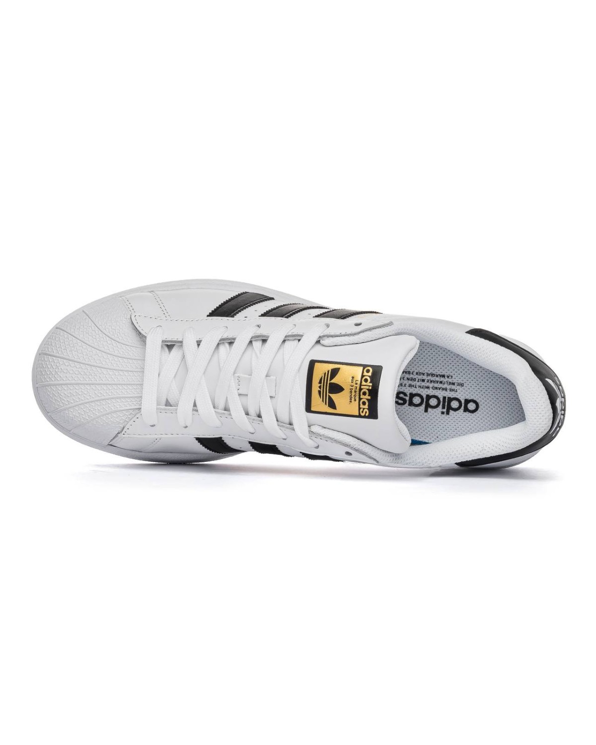 Adidas Superstar White Black