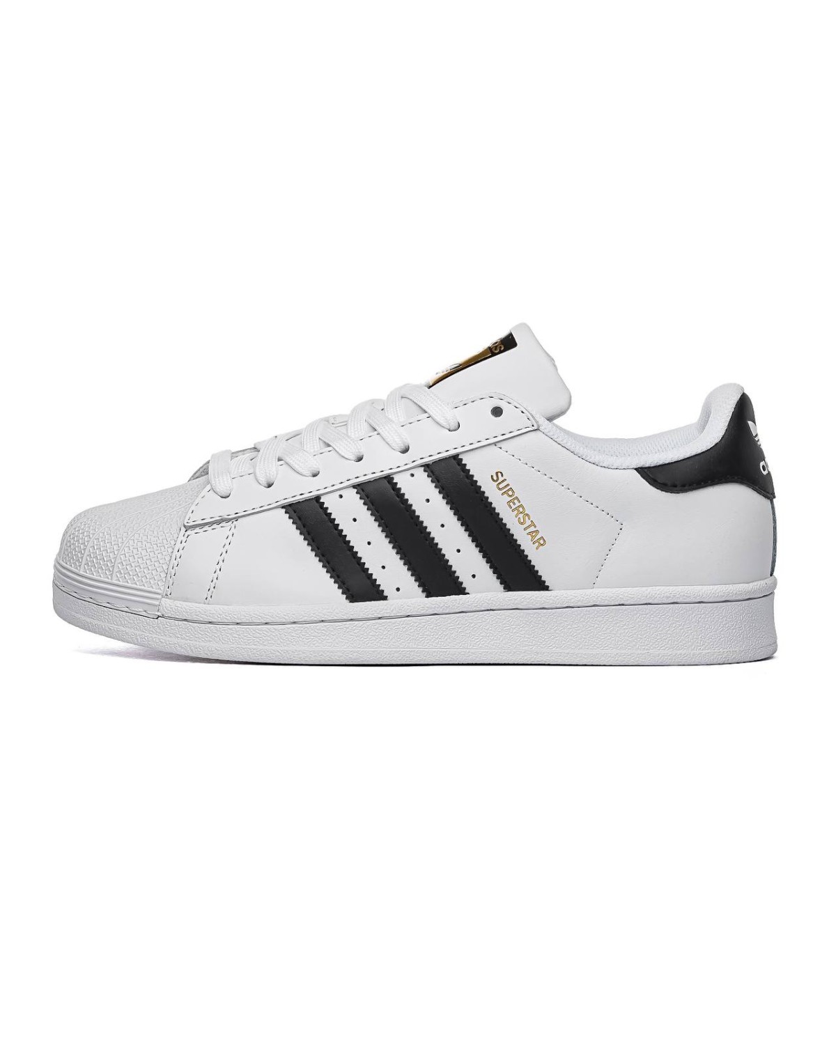 Adidas Superstar White Black
