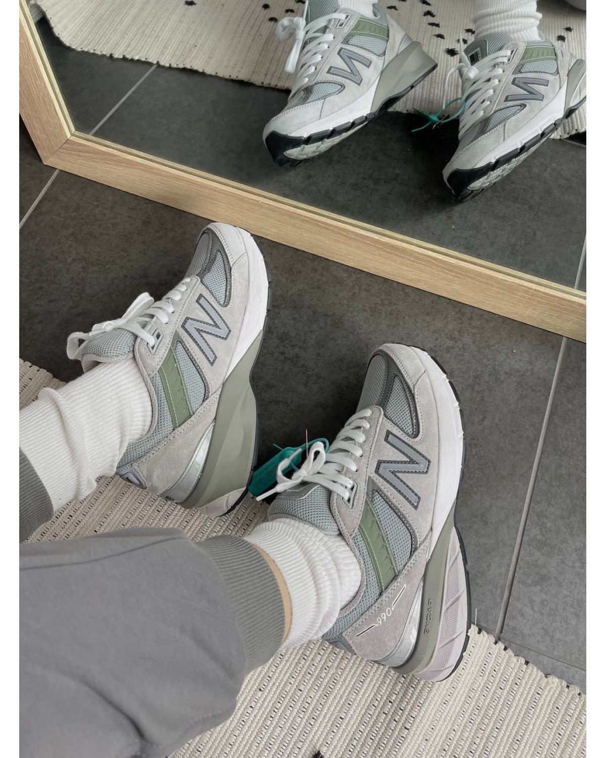New Balance 990 GL5 grey