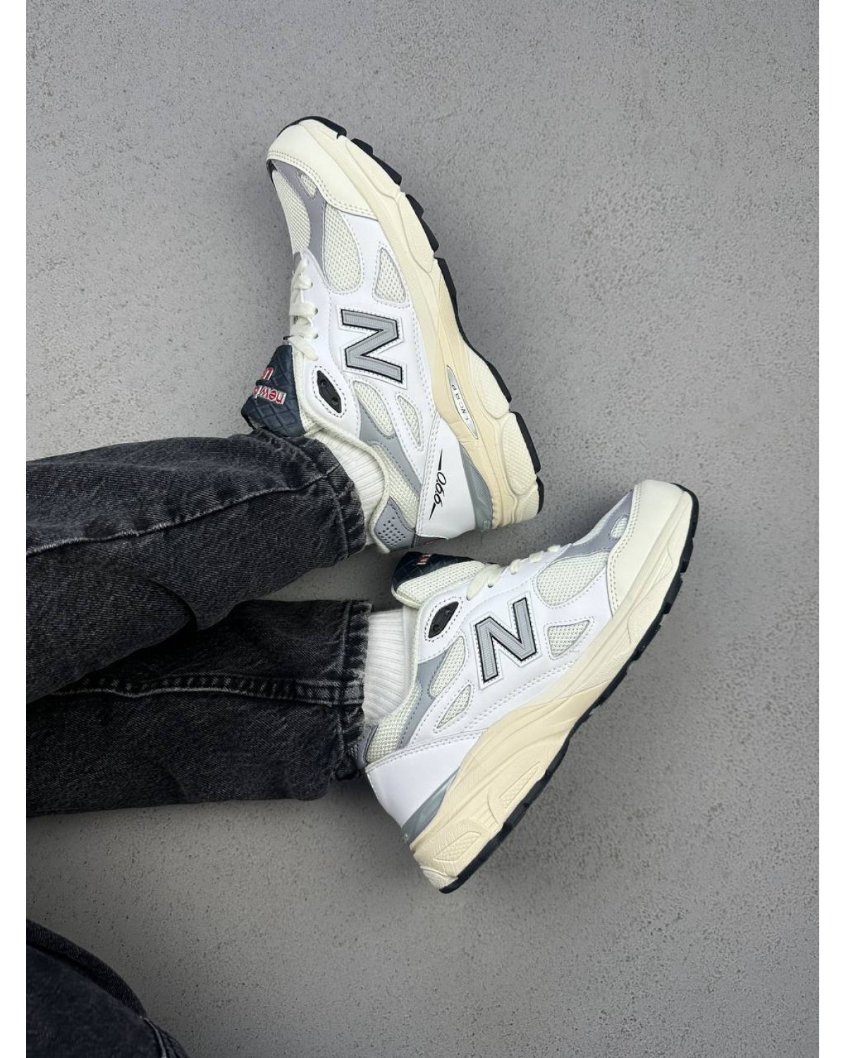 New Balance 990v3 Miusa Teddy Santis Sea Salt