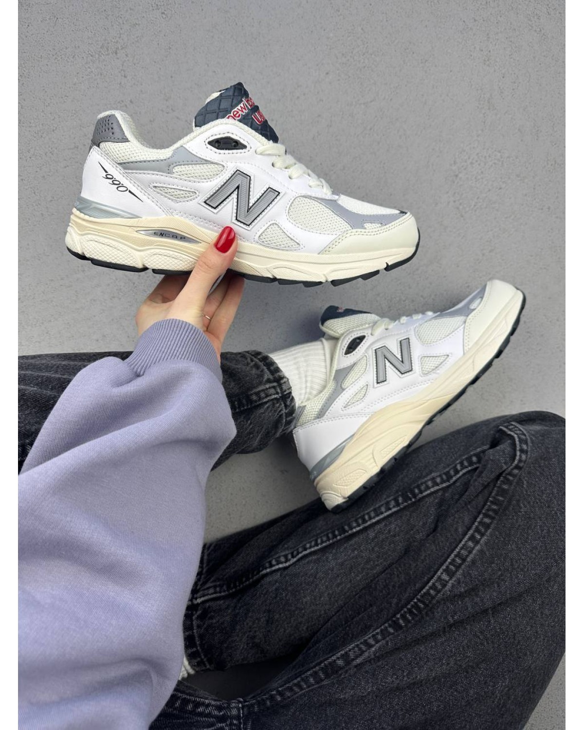 New Balance 990v3 Miusa Teddy Santis Sea Salt