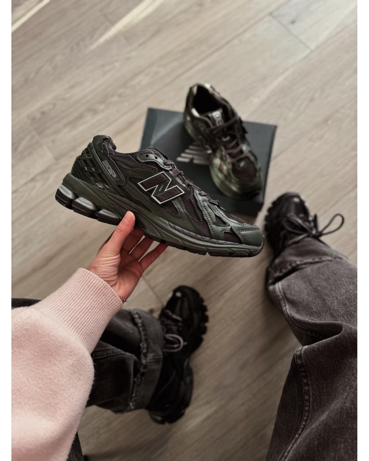 New Balance 1906D Protection Pack Black Olive