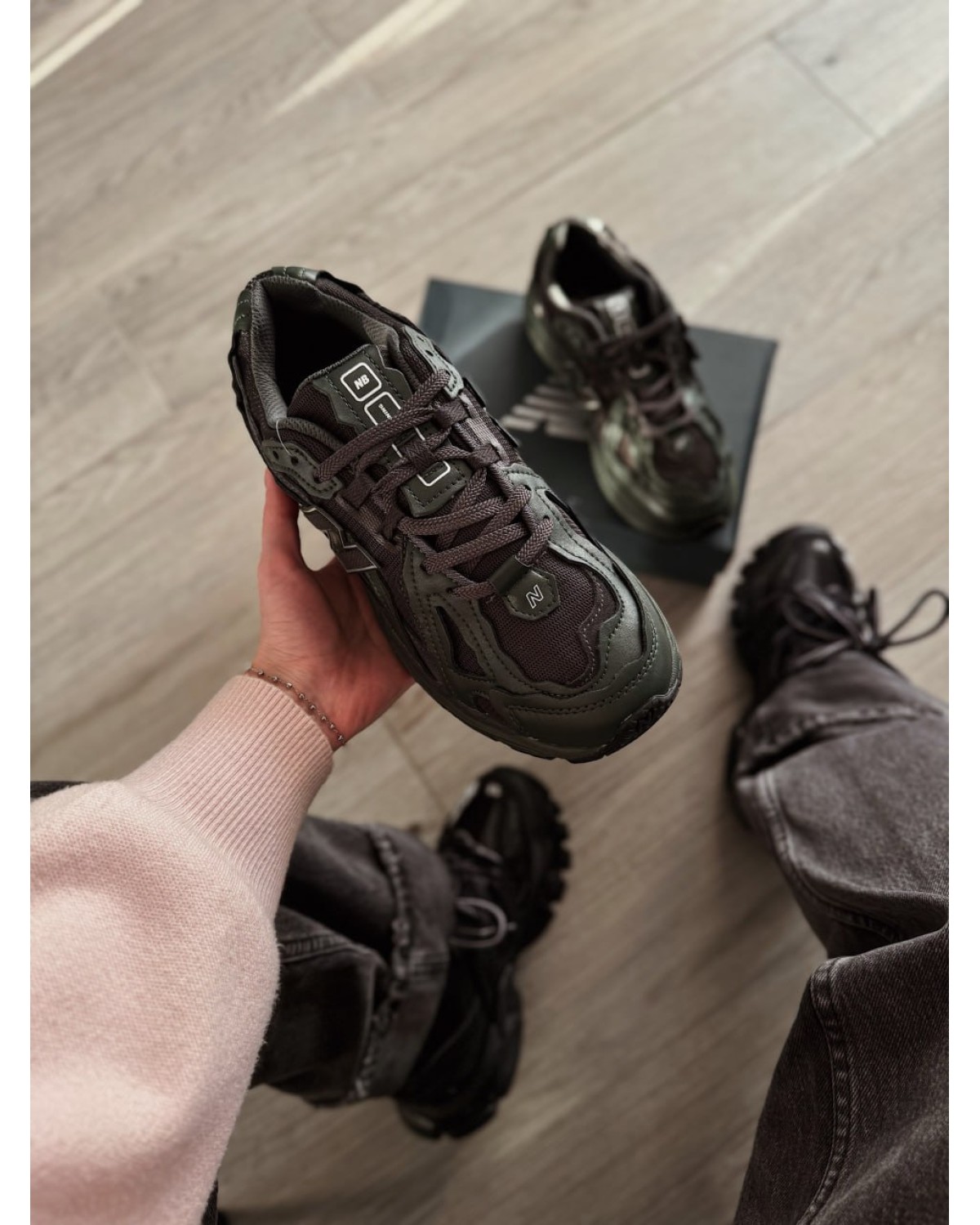 New Balance 1906D Protection Pack Black Olive