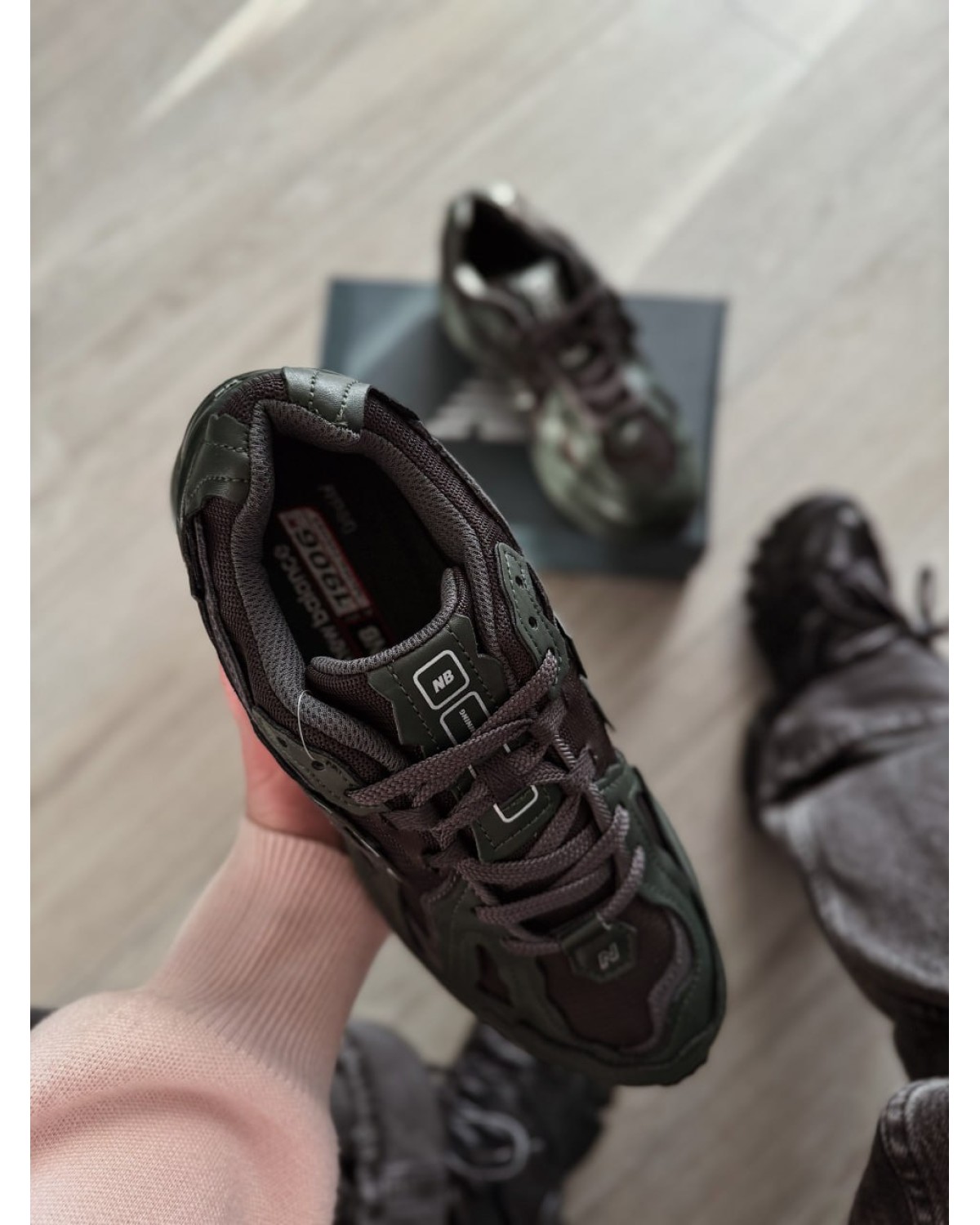 New Balance 1906D Protection Pack Black Olive