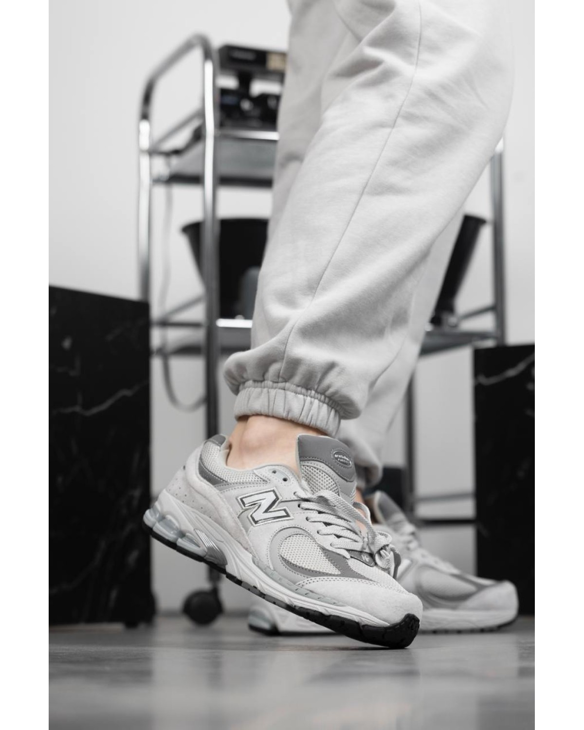 New Balance 2002R Light Grey