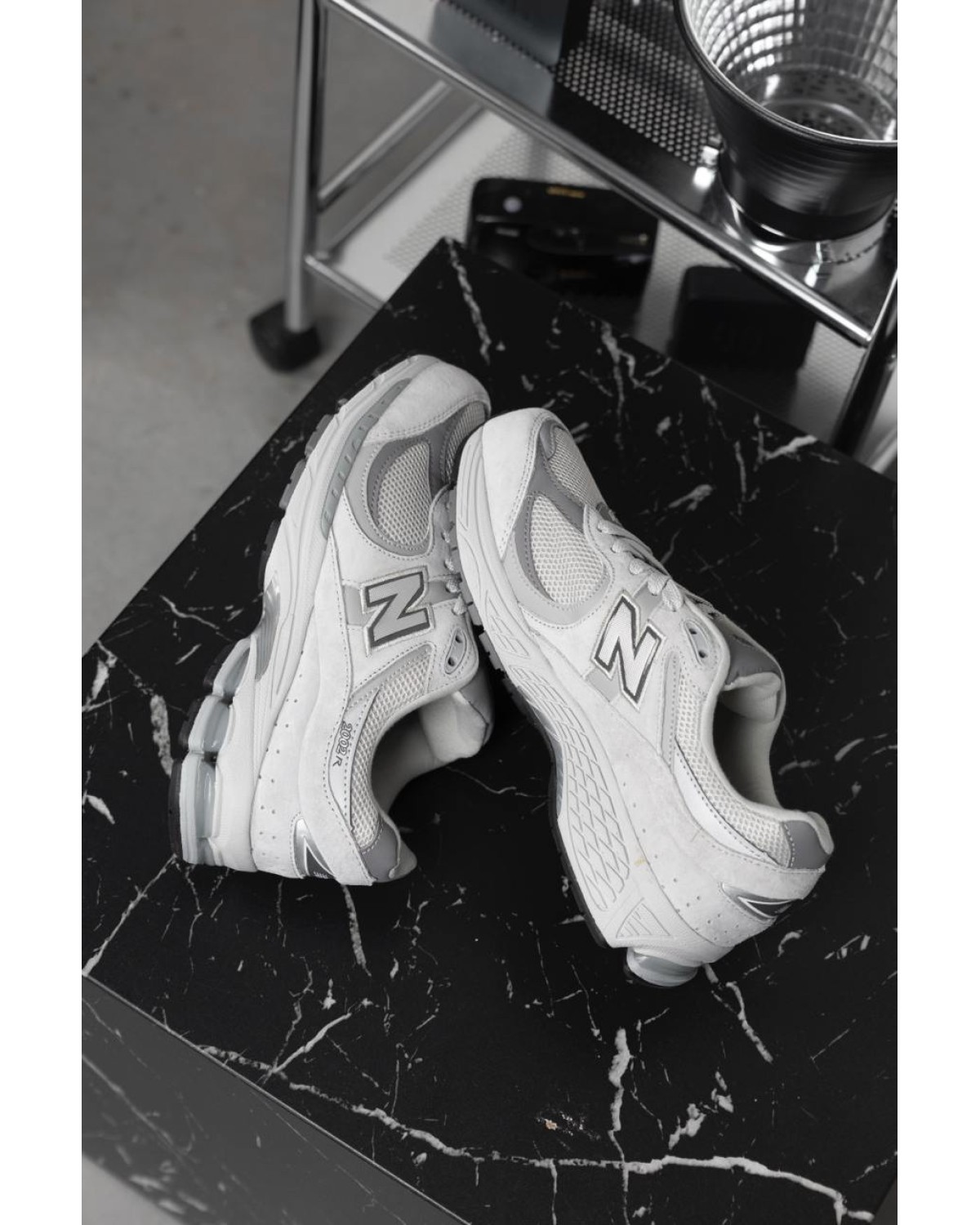 New Balance 2002R Light Grey