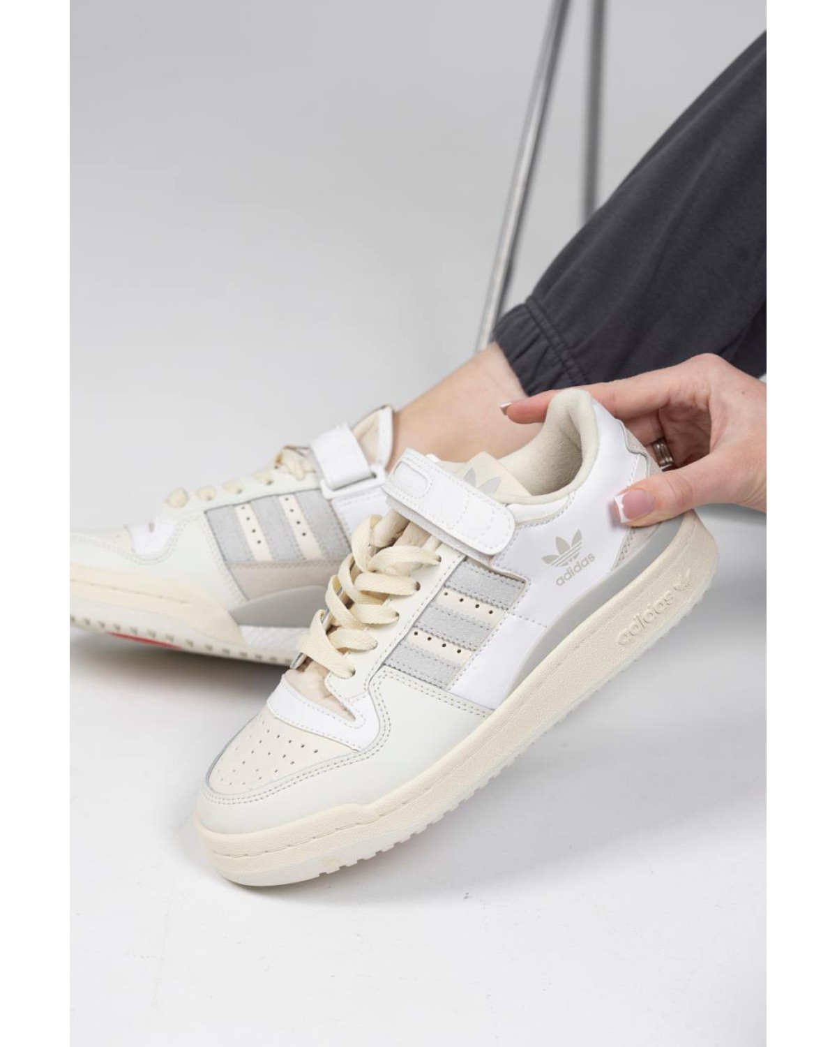 Adidas Forum 84 Low Orbit Grey