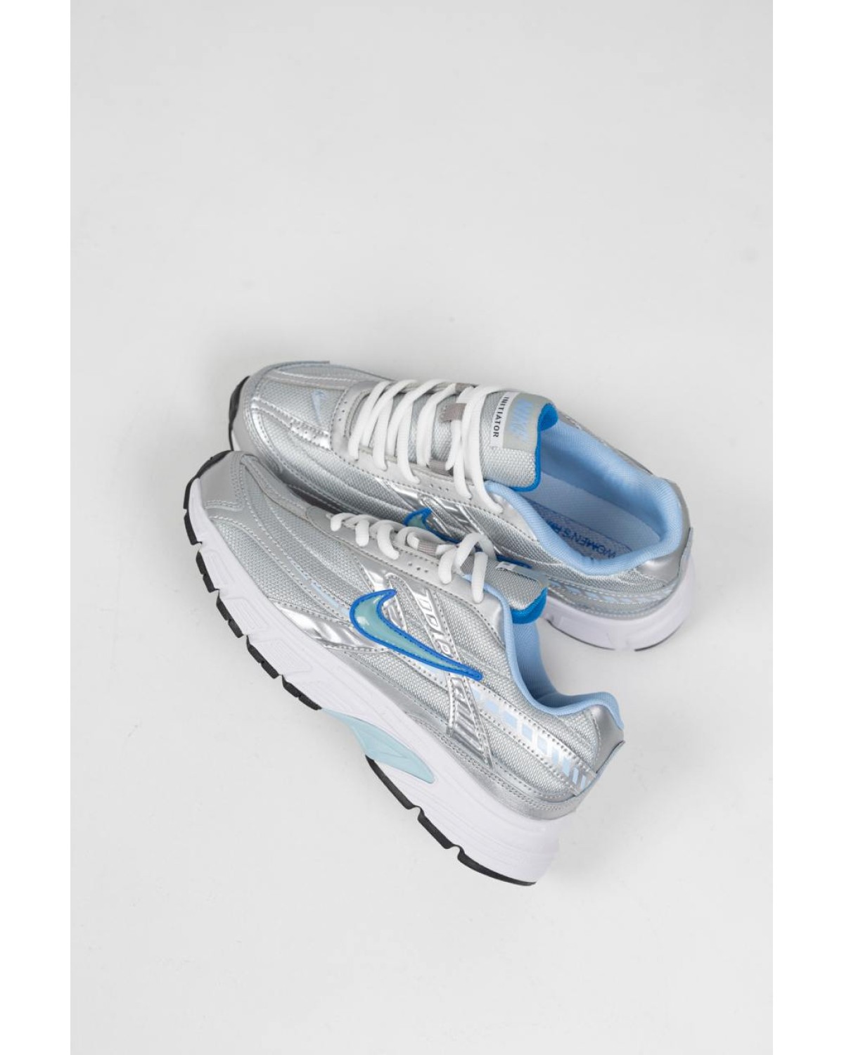 Nike Initiator Silver Retro Sneaker