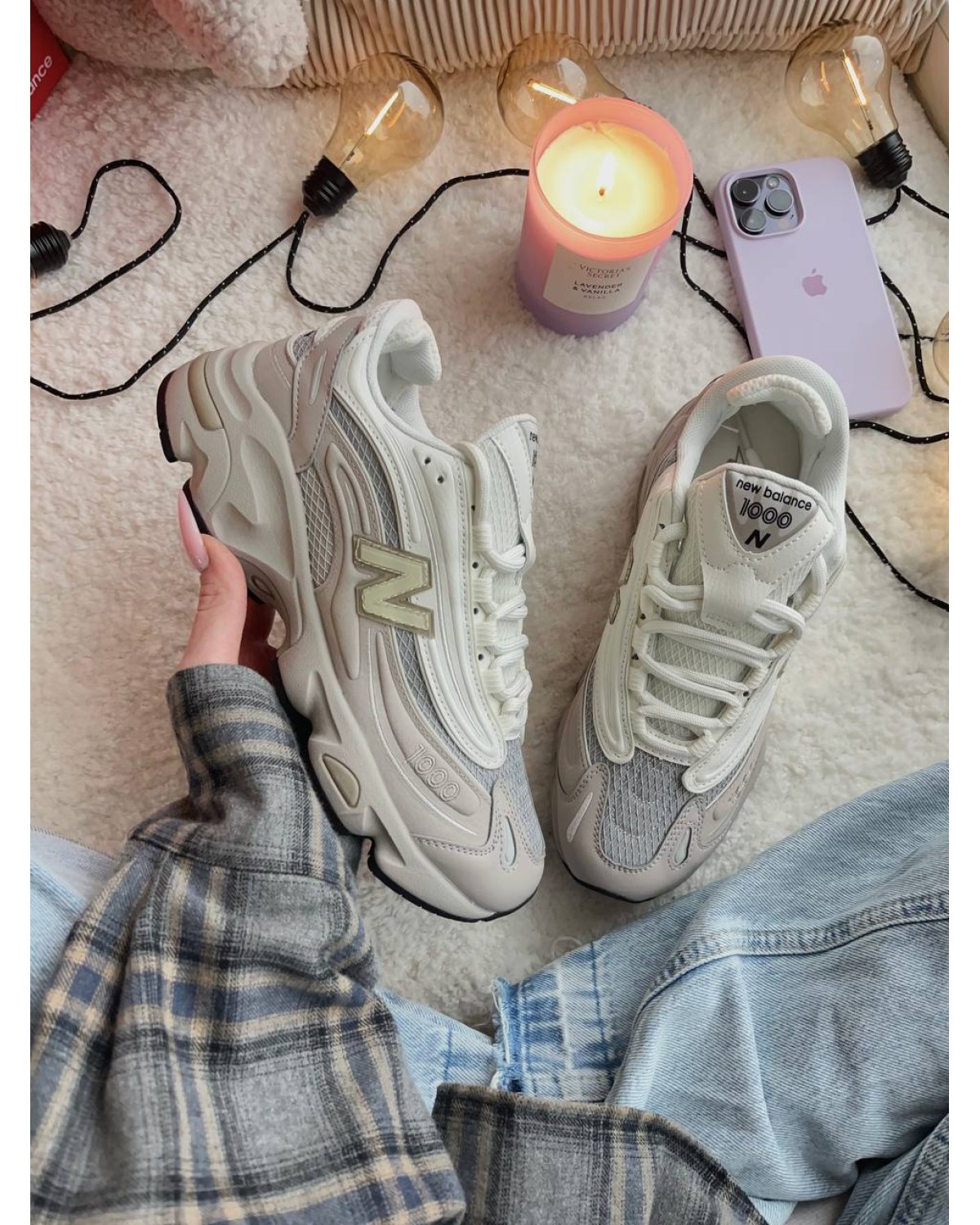 New Balance 1000 beige