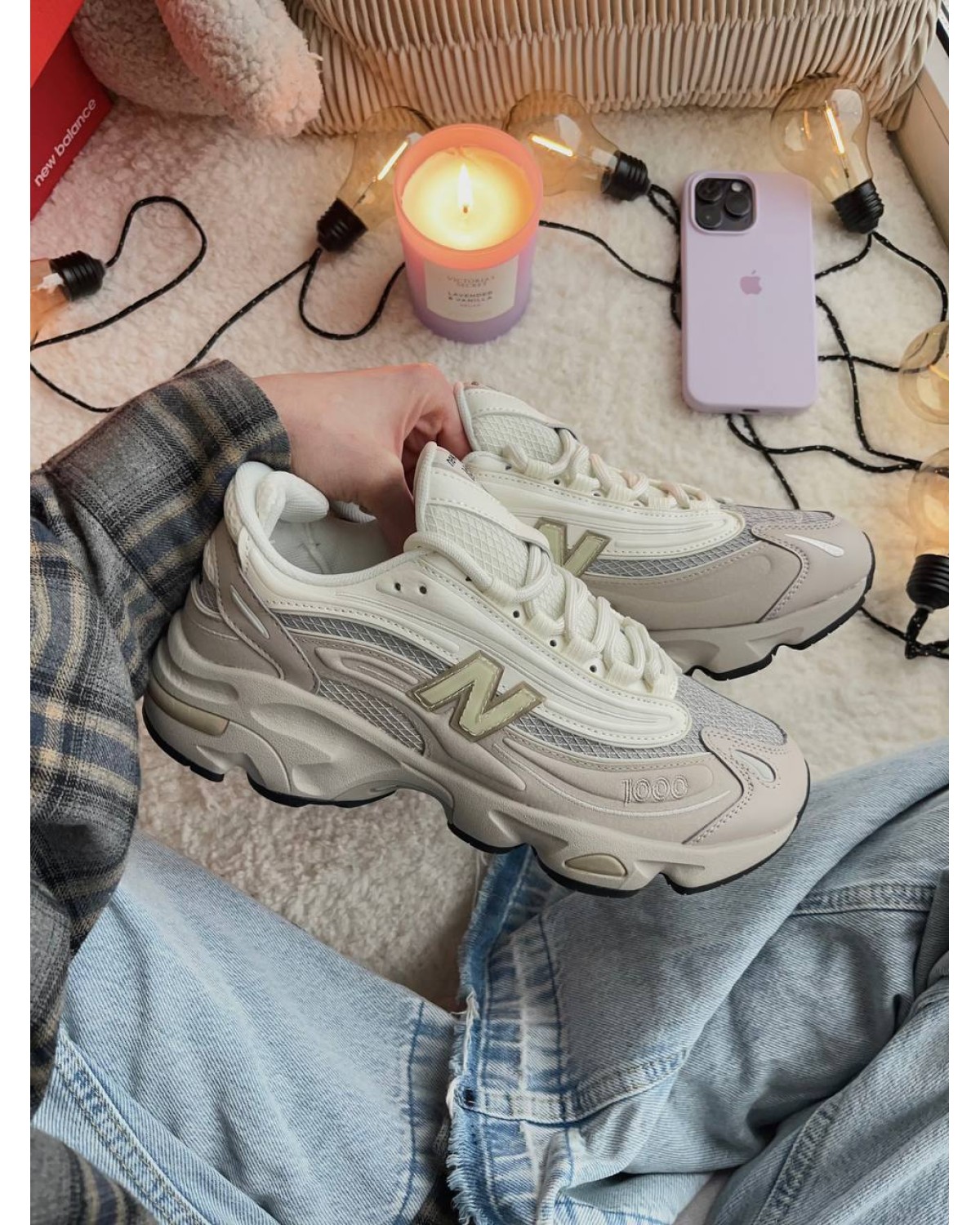 New Balance 1000 beige