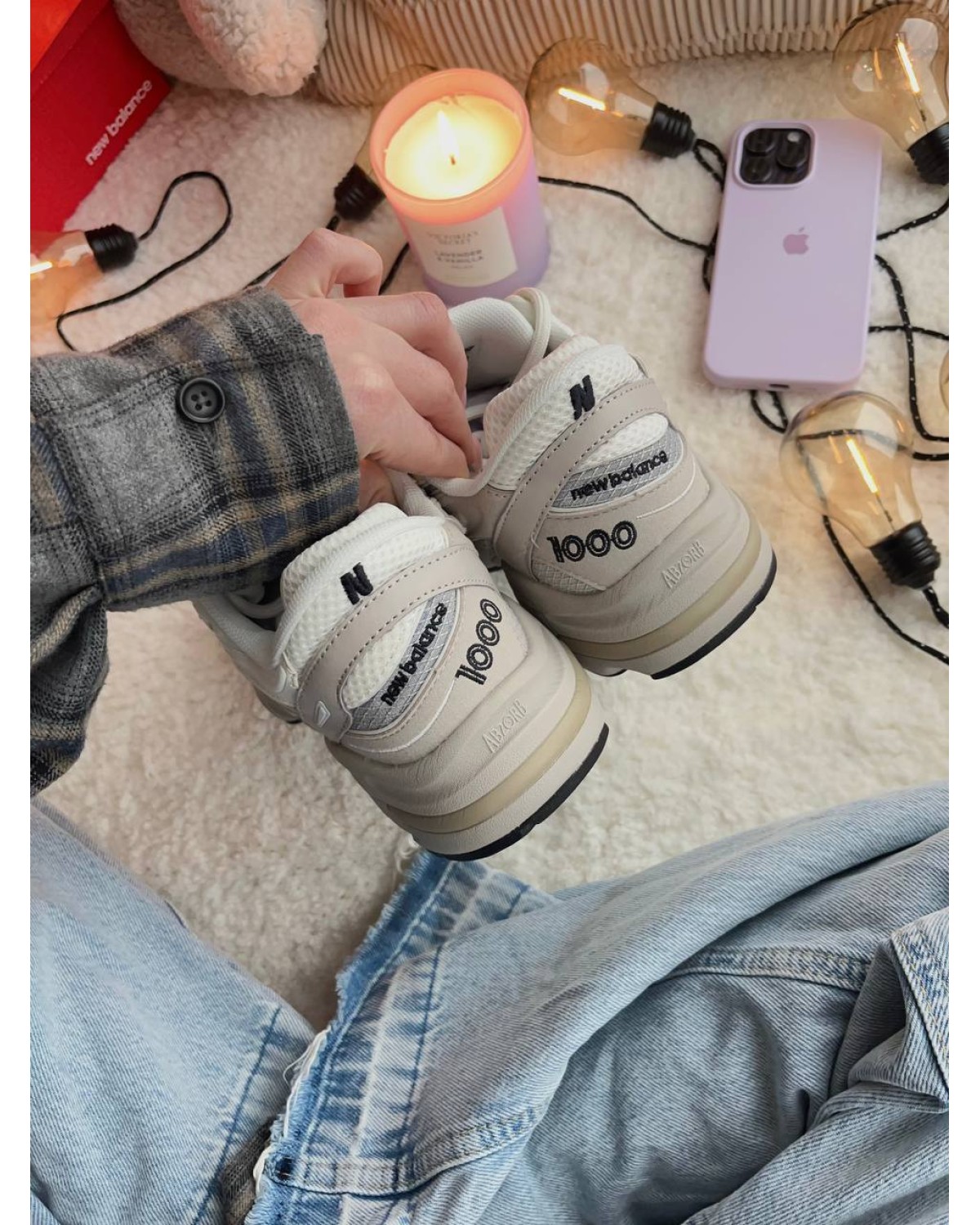New Balance 1000 beige