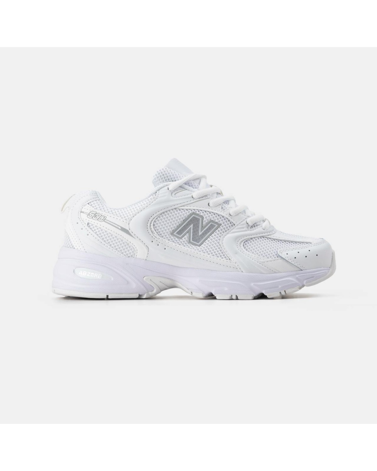 New Balance 530 Triple White