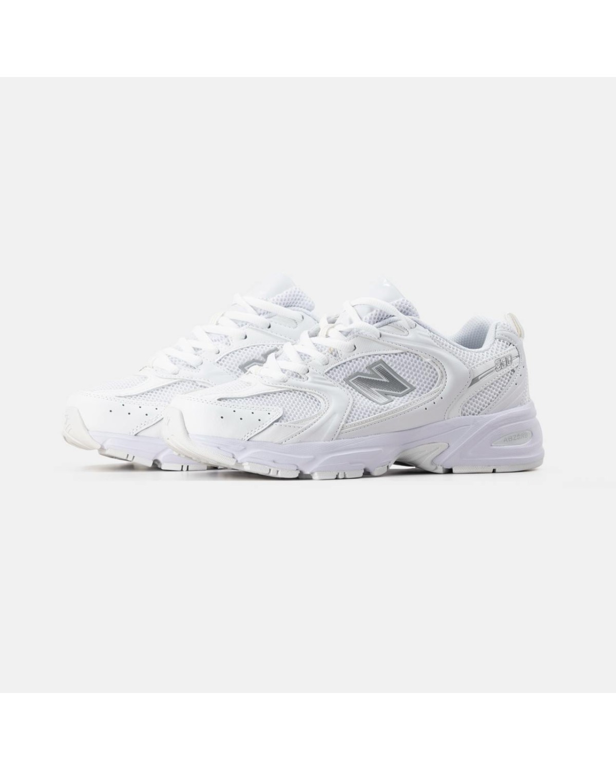New Balance 530 Triple White