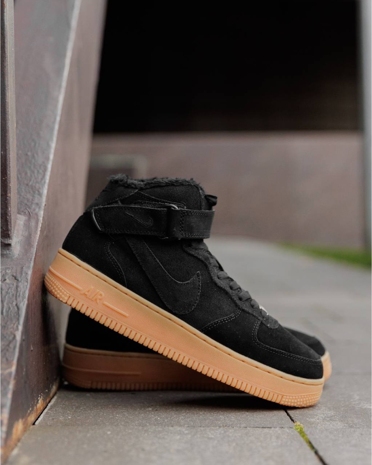 Nike Air Force 1 High Black