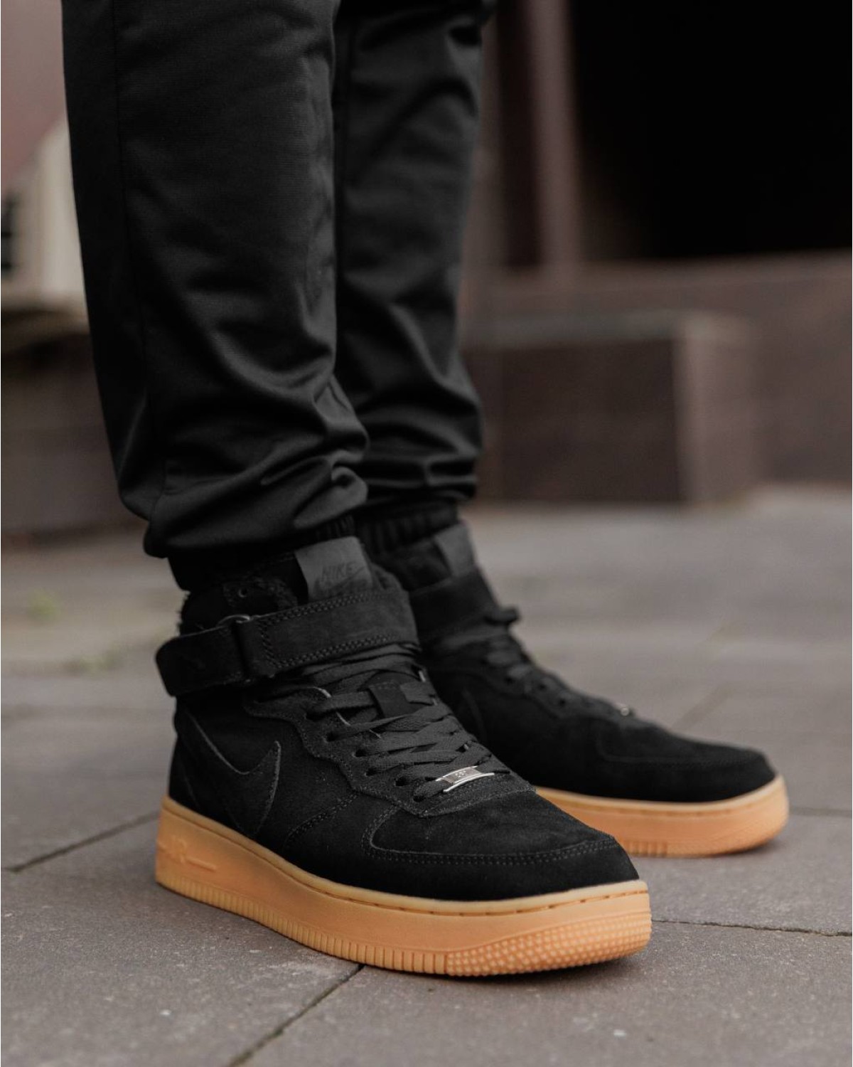Nike Air Force 1 High Black