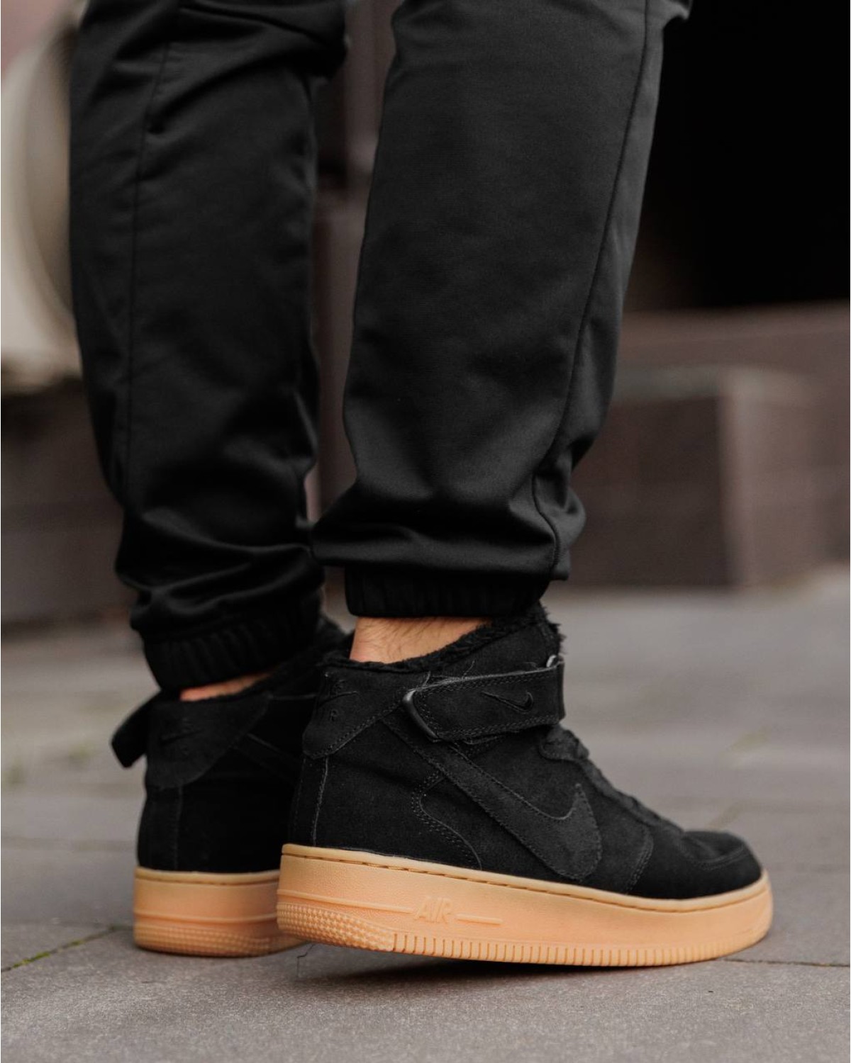 Nike Air Force 1 High Black